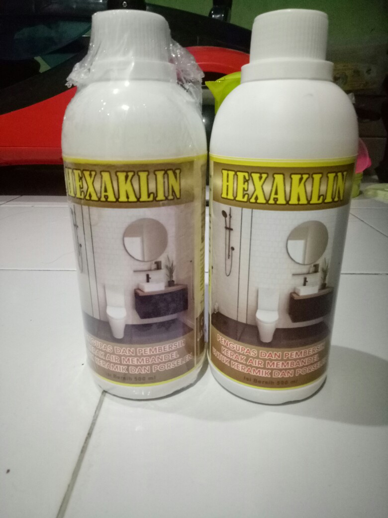 Hexaklin Pembersih Kamar Mandi (beli 1 Gratis 1)