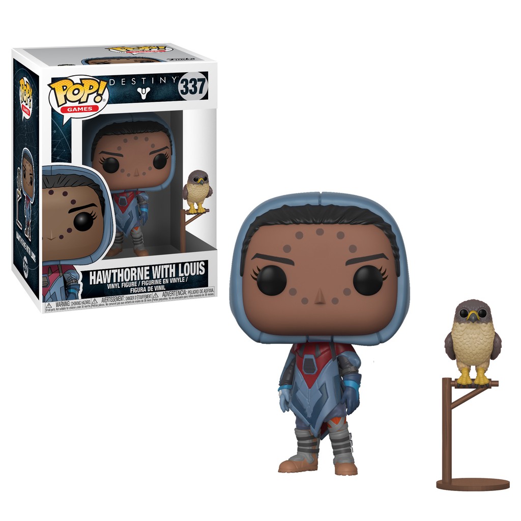 

Funko Pop Games: Destiny - Hawthorne with Louis