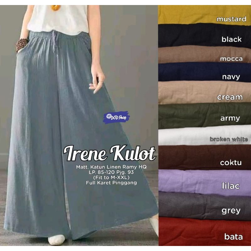 IRENE KULOT CELANA CEWEK