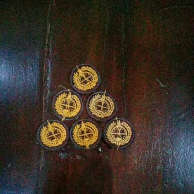 

Badge tunas Putri Bordir Tunas Putri(Bijian)