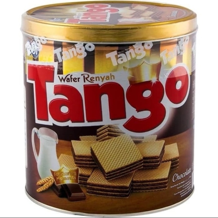 Tango Wafer Coklat 300gr KALENG