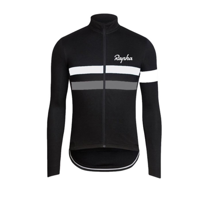 Baju Jersey Cycling Sepeda Lengan Panjang Import RAPHA Premium