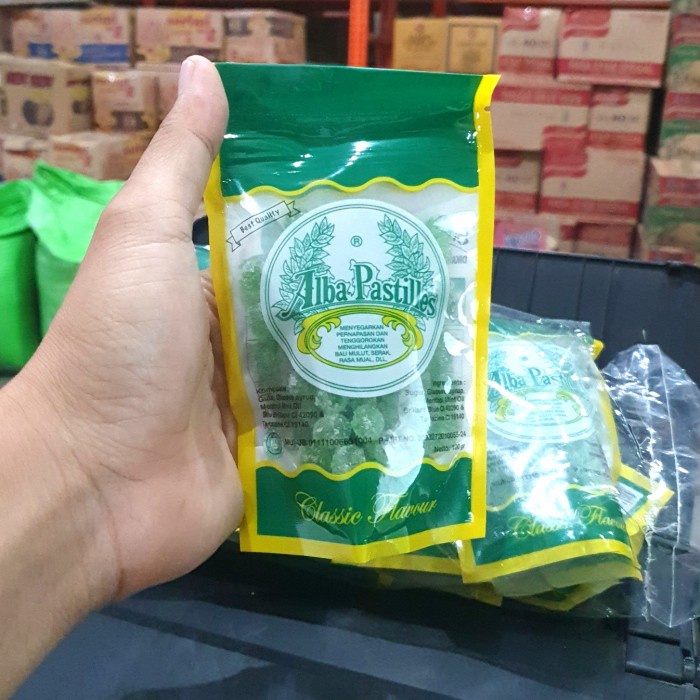 

PCS 100GR - ALBA PASTILES CLASSIC FLAVE atayatoko