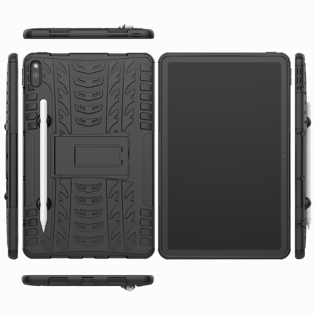 Tablet Case Untuk Huawei MatePad 10.4 2020 BAH3-W09/L09/AL00 Case Dengan Pen Holder Kickstand Heavy Duty Shockproof Cover Kids Case