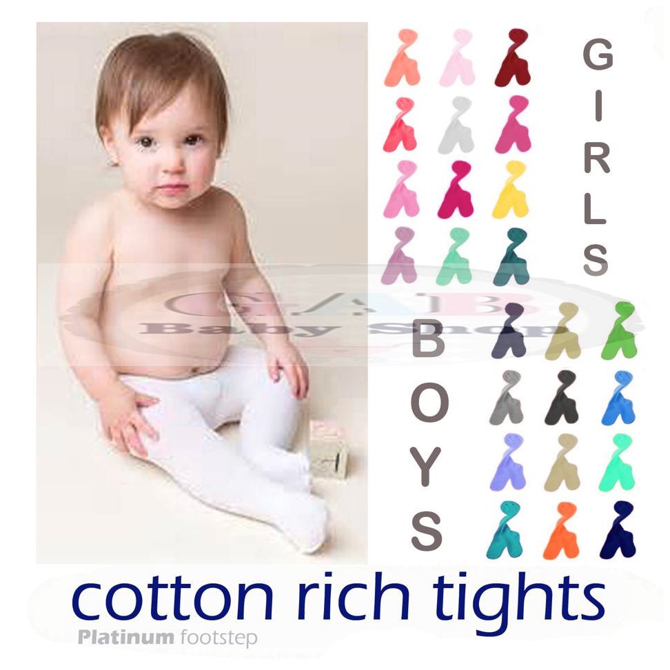 Legging Bayi Polos Satuan /Legging CarterLove/Cotton Rich