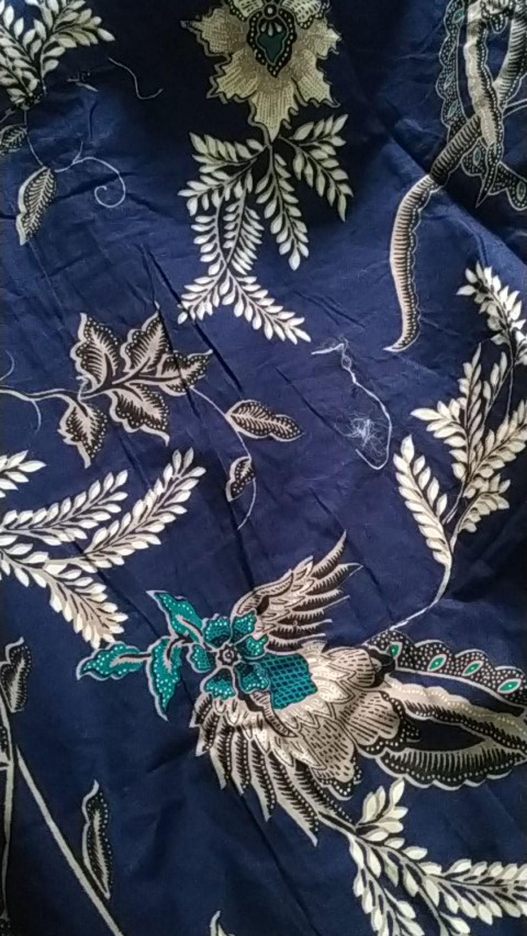 Odza Batik Lengan Panjang Kemeja Pria Batik Pekalongan Slimfit Modern Renatisa