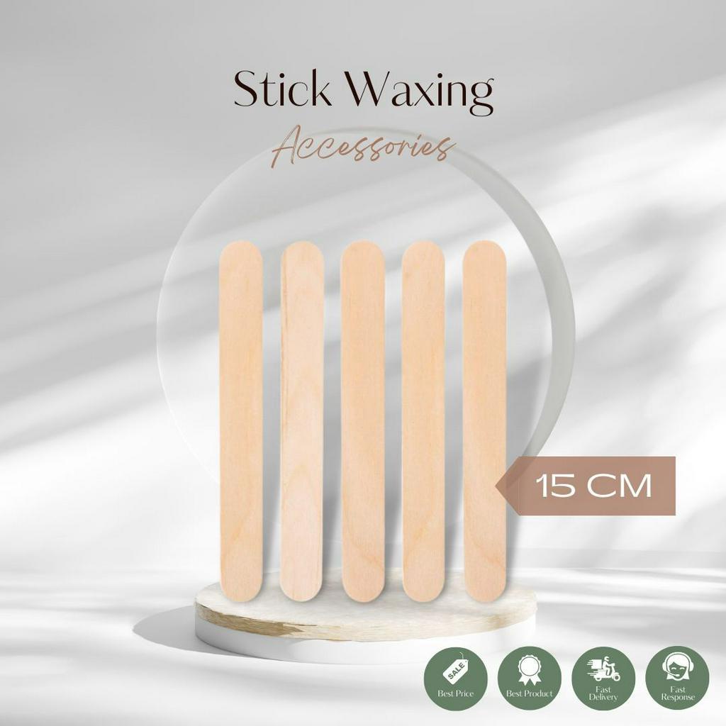 Waxing Kit Spatula Waxing Stick Waxing Stik Wax