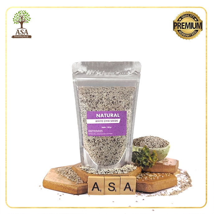 WHITE Chia Seed 100gr