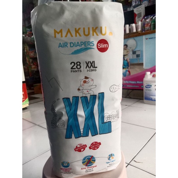 Makuku slim XXL pants 28