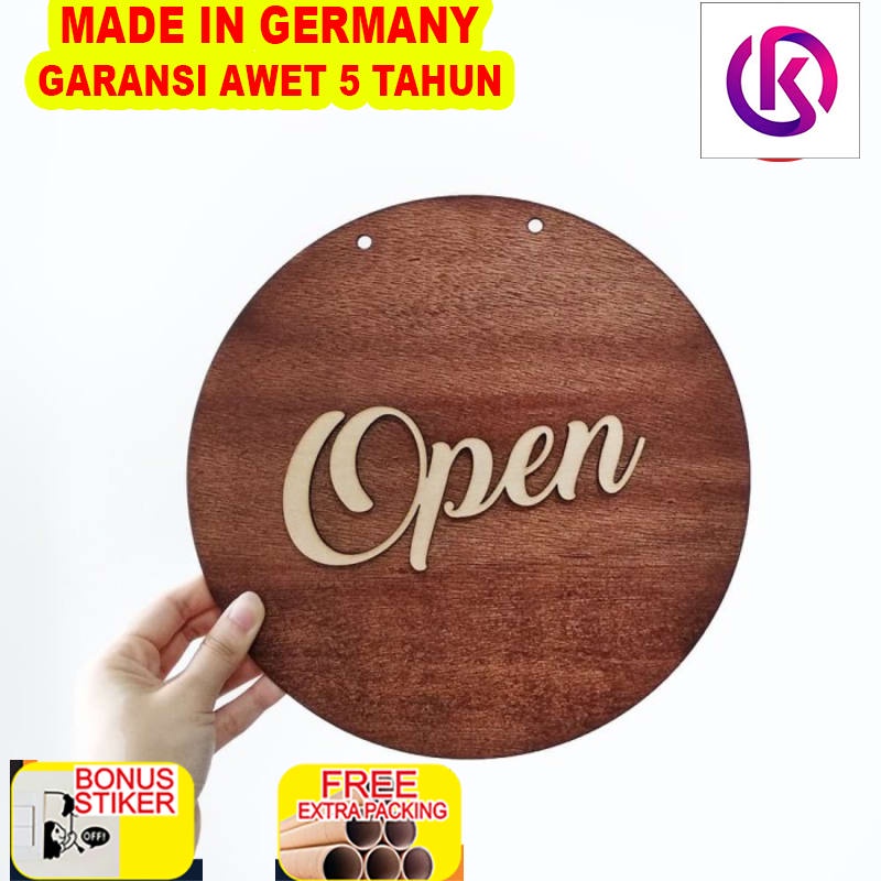 

Promo Open Closed Signage / Buka Tutup Sign Board