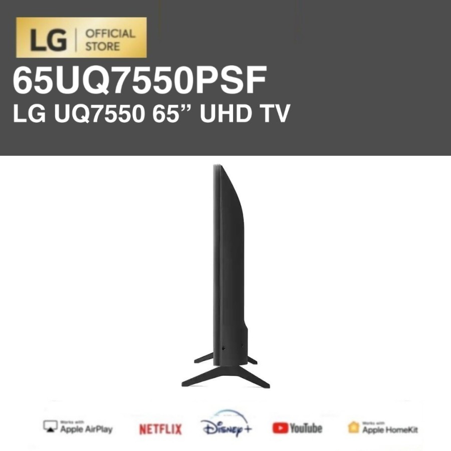 2022 LG 65UQ7550PSF / 65UQ7550 4K Smart UHD TV ThinQ AI 65 Inch