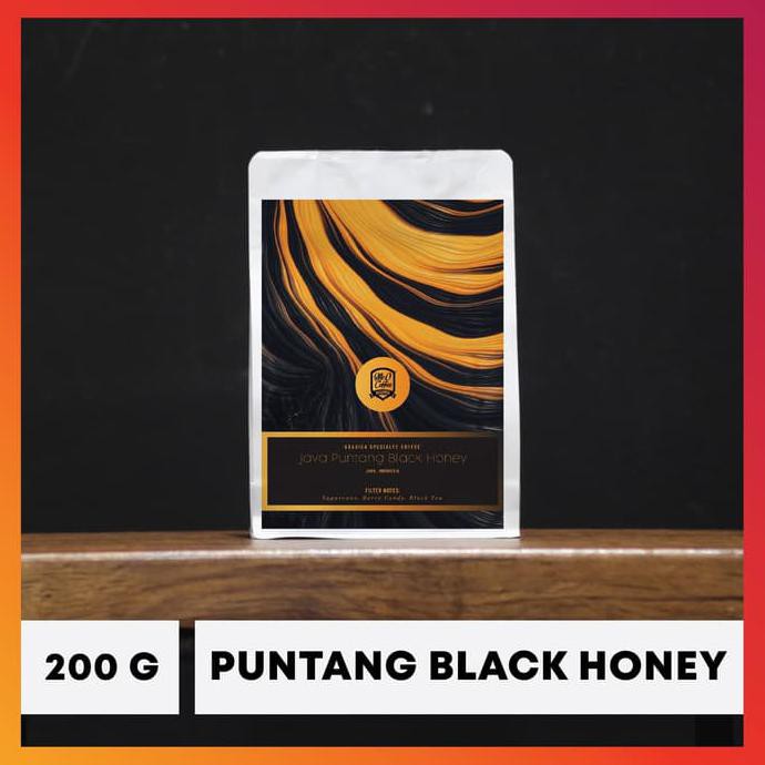 

Spesial! Kopi Arabika Specialty Java Preanger Puntang Black Honey - Biji Sangrai Ready Stock