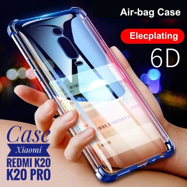 Case Xiaomi Redmi K20 /K20 Pro Casing Plating Softcase Premium