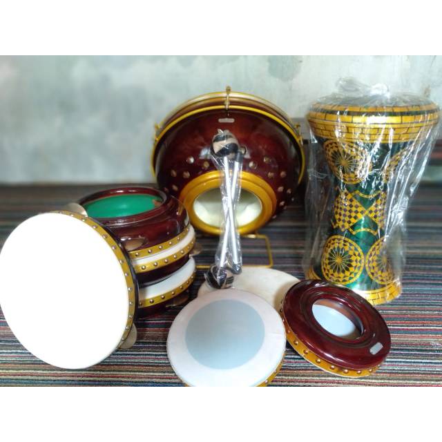 1SET FULL HADROH JEPARA