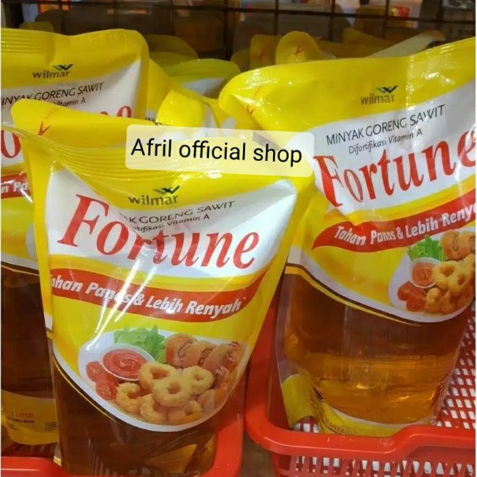 Minyak goreng sawit fortune 1 liter minyak goreng fortune