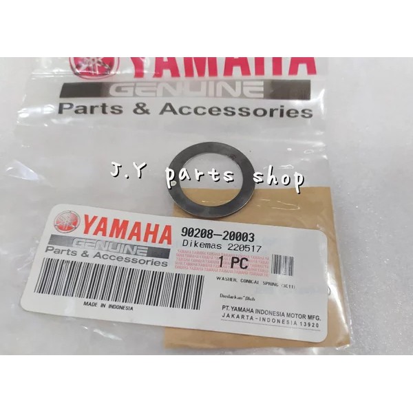 WASHER RING RUMAH KOPLING BYSON  KARBU FI VIXION OLD LAMA NVL NVA JUPITER MX 135 NEW NJMX ORIGINAL YGP 90208-20003