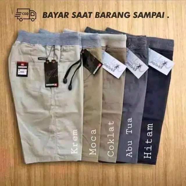 COD // CHINOS PENDEK MURAH KUALITAS BAGUS TERLARIS UNTUK KOLOR SANTUY