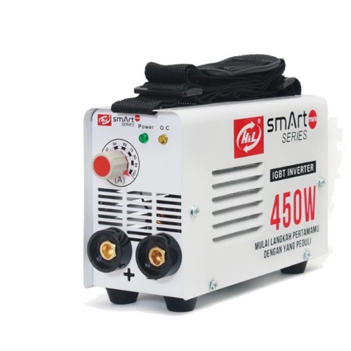 MESIN LAS INVERTER MINI H&amp;L MMA 100/Mesin Las Smart Series Mini/MESIN LAS INVERTER WELDING MACHINE SMART SERIES MINI MMA100