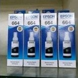 tinta epson 664 hitam