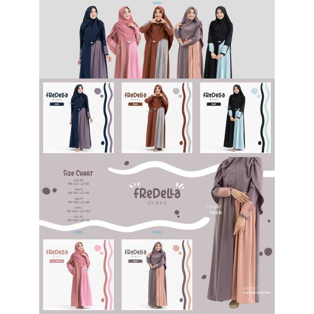 Fredella Dress by Silmee