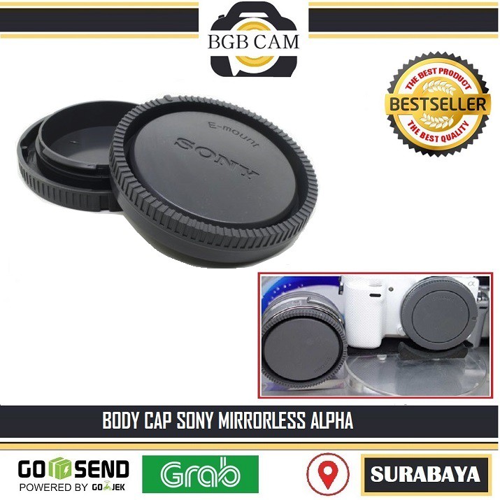 Body Rear Cap SONY E-MOUNT Tutup Body Mirrorless a6000 / a5000 / a5100