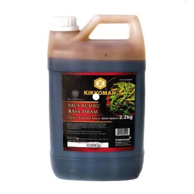 

Sale Saus Tiram Kikkoman Jirigen 2,2Kg. Oyster Sauce.