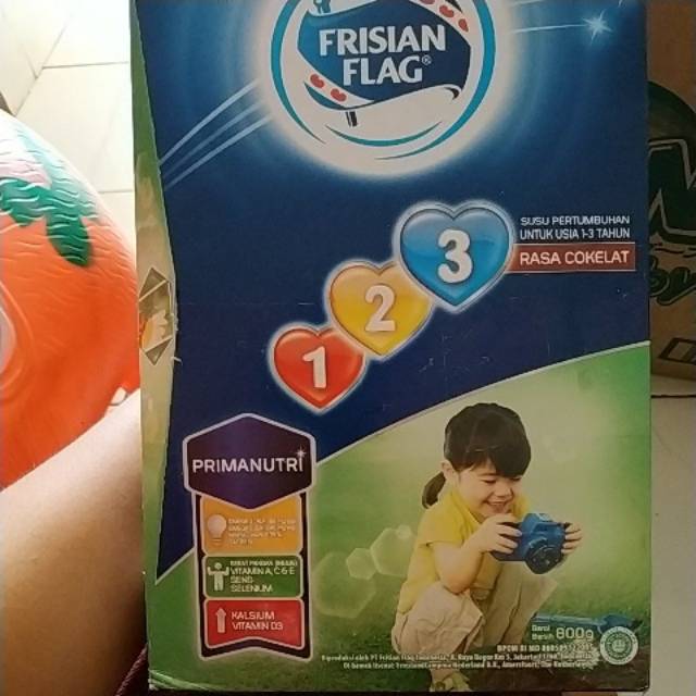 Frisian Flag 123 800gr rasa coklat