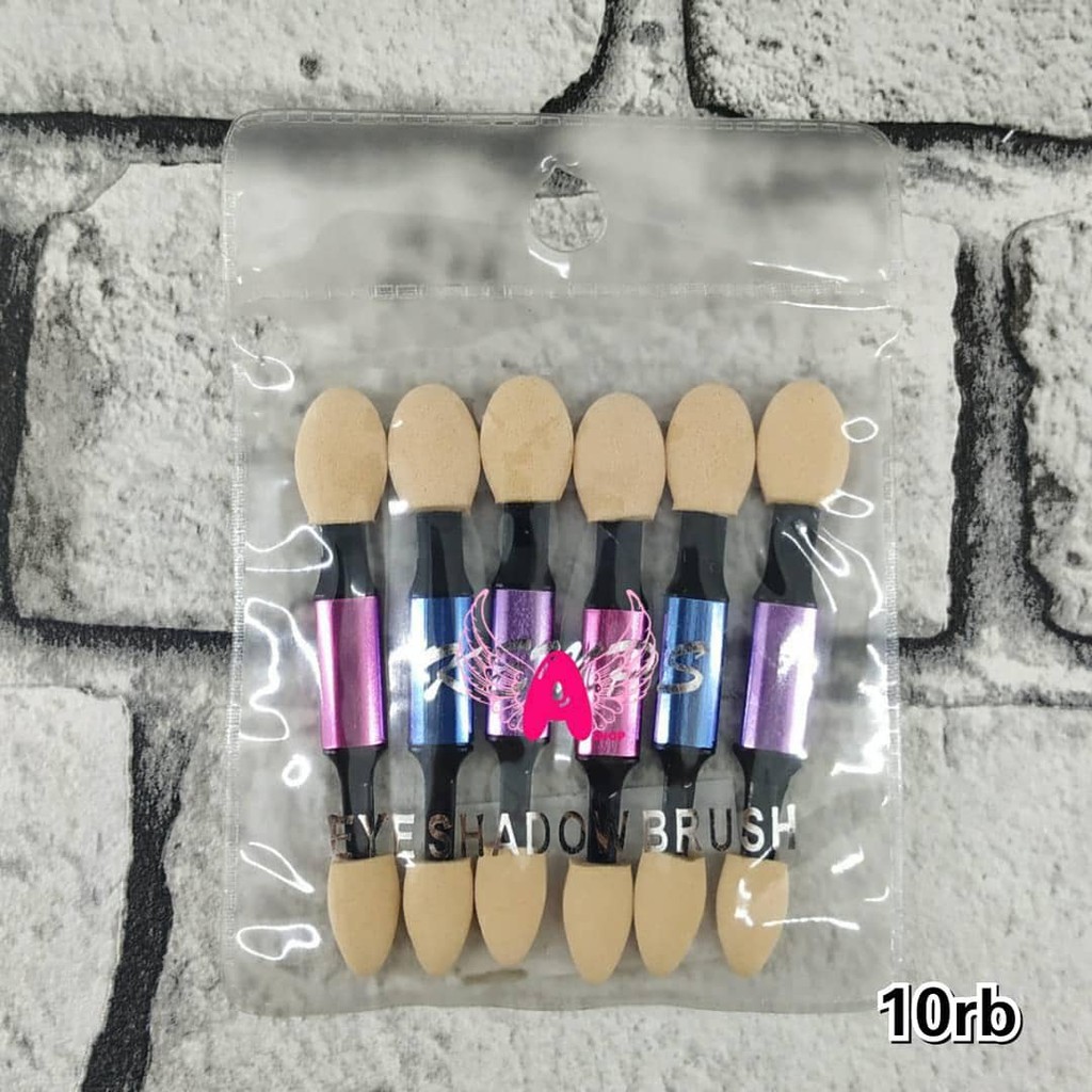 Brush Eyeshadow Isi 6