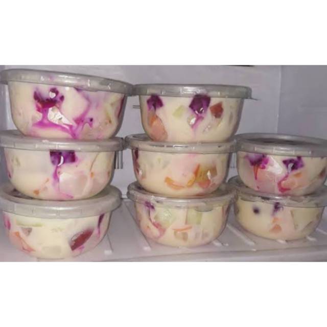 

Salad buah 400ml