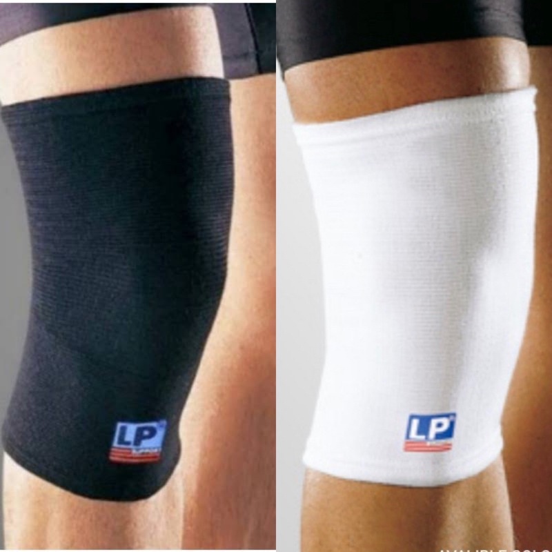 KNEE LP 601 Pendek Short Deker Engkel Lutut Black White Skin Original