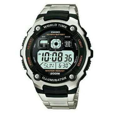 Promo PROMO      JAM TANGAN CASIO AE 2000WD 1A ORIGINAL   BERGARANSI Diskon