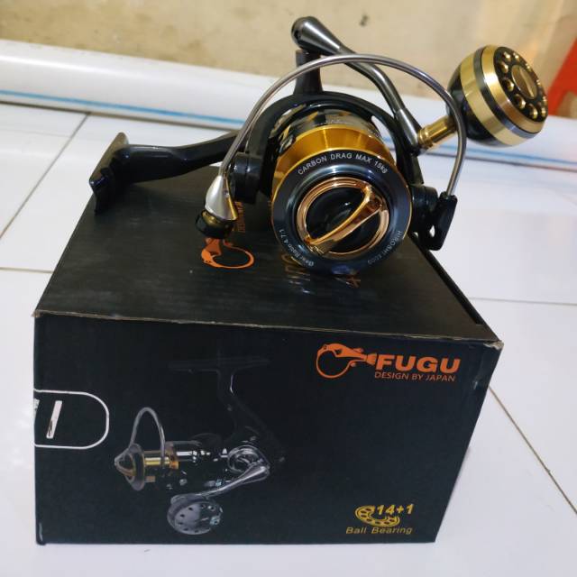 Reel Fugu Hiroshi 2000 4000 6000