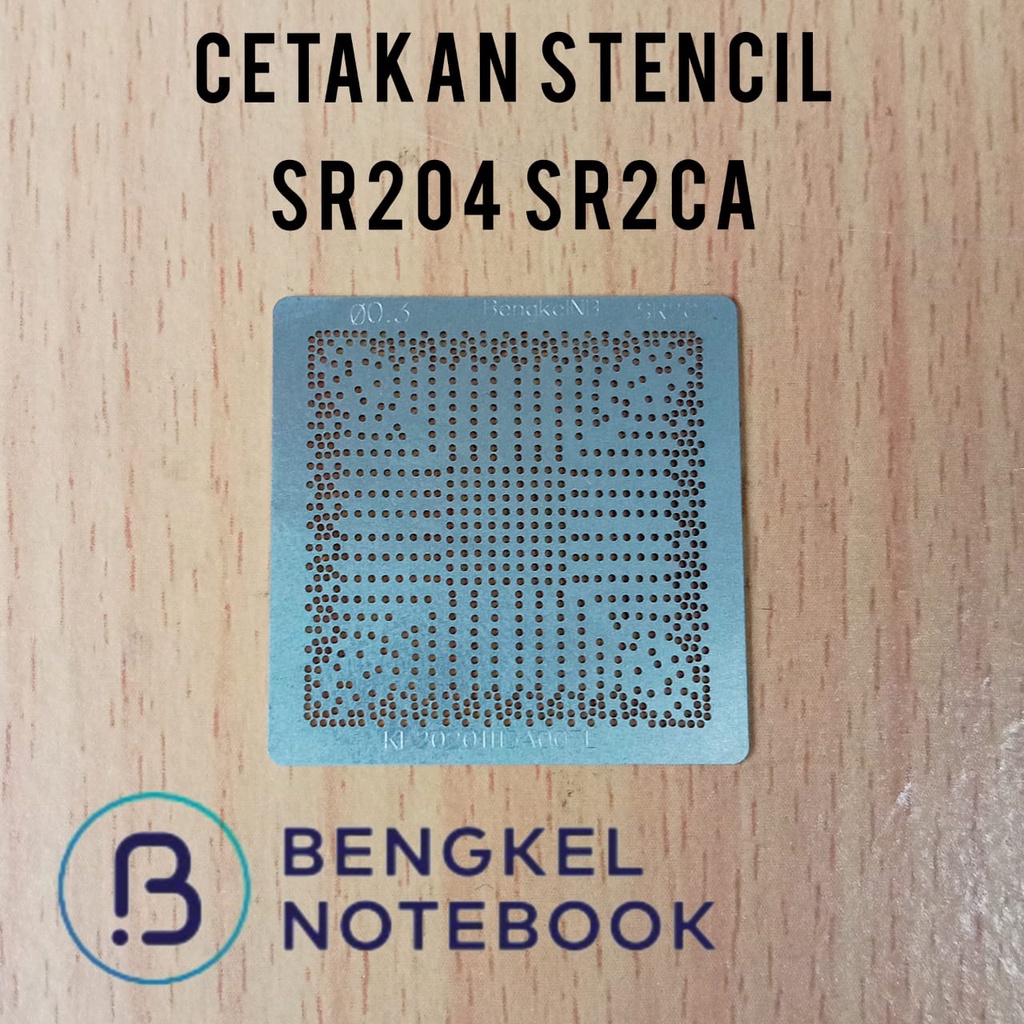 Cetakan Stencil SR204 SR2CA SR2CC SR2C3 SR2C4 SR2C5 SR2C6 SR2C9 SR2CE SR2C7 SR30W Direct Heat