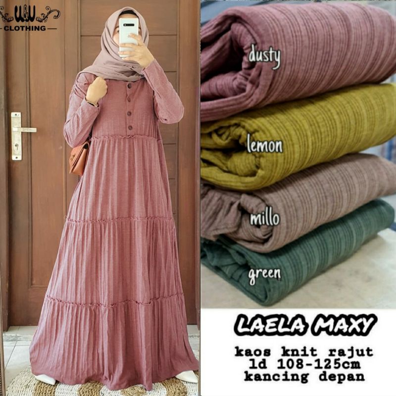 LAELA MAXY ORIGINAL PRODUK BY W&amp;W