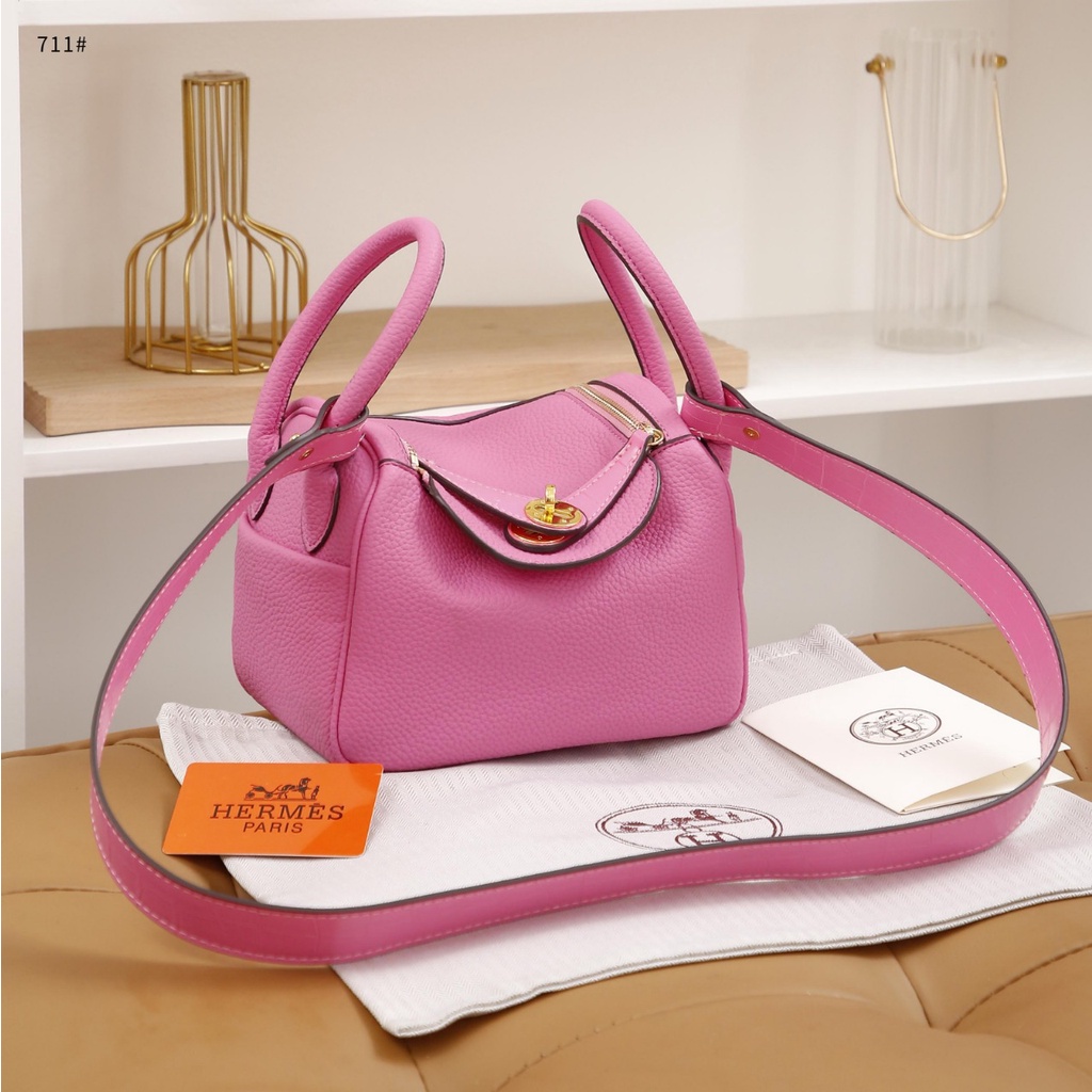 BAG Mini Gold Hardware 20Cm in Togo Leather 711