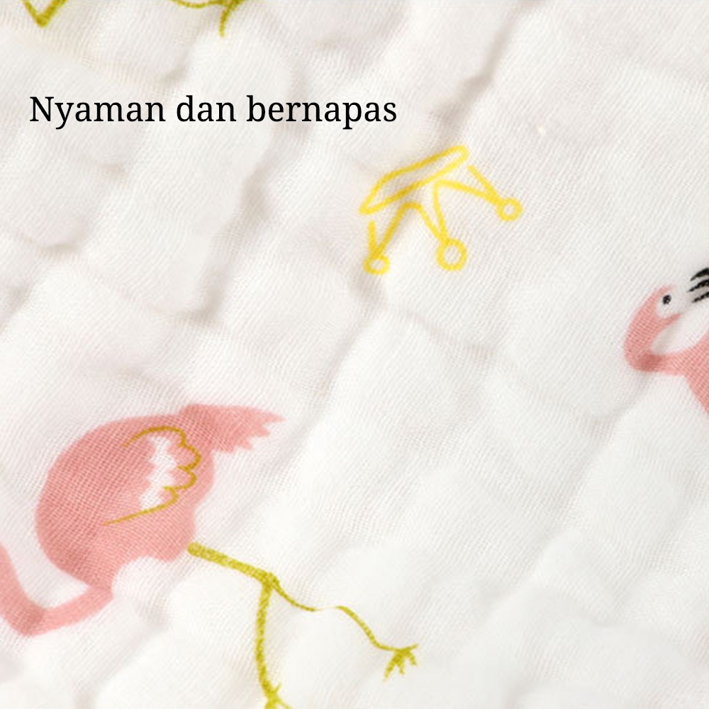 Sapu Tangan Bayi Washclouth Saputangan Sleber Air Liur Bayi Perlengkapan Bayi