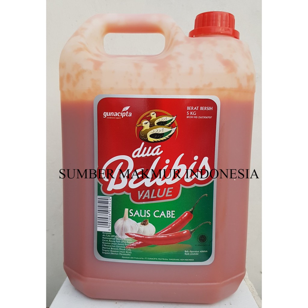 

BELIBIS DIRIGEN/ BELIBIS JERIGEN- 5 KG