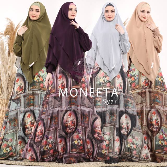 Moneeta Syari by Bungas