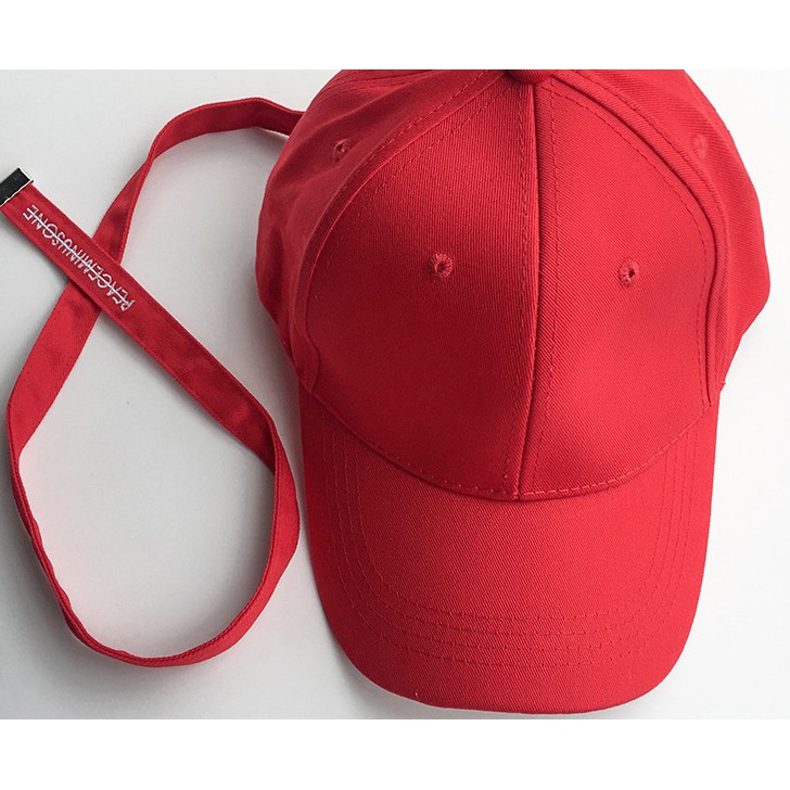 Topi Merah G-Dragon "PEACEMINUSONE"