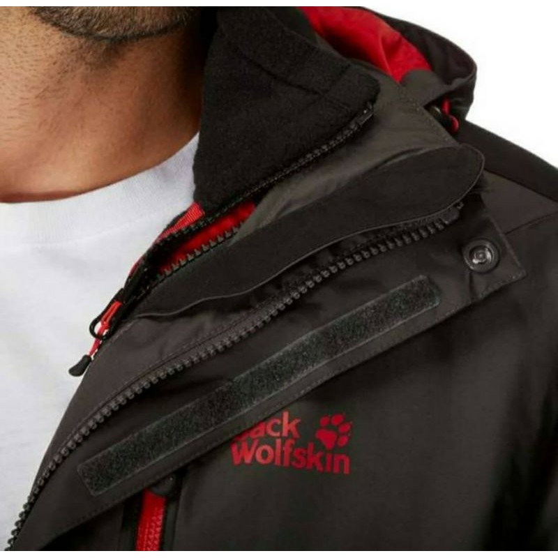 outdoor jacket jaket gunung Jack wolfskin size S original