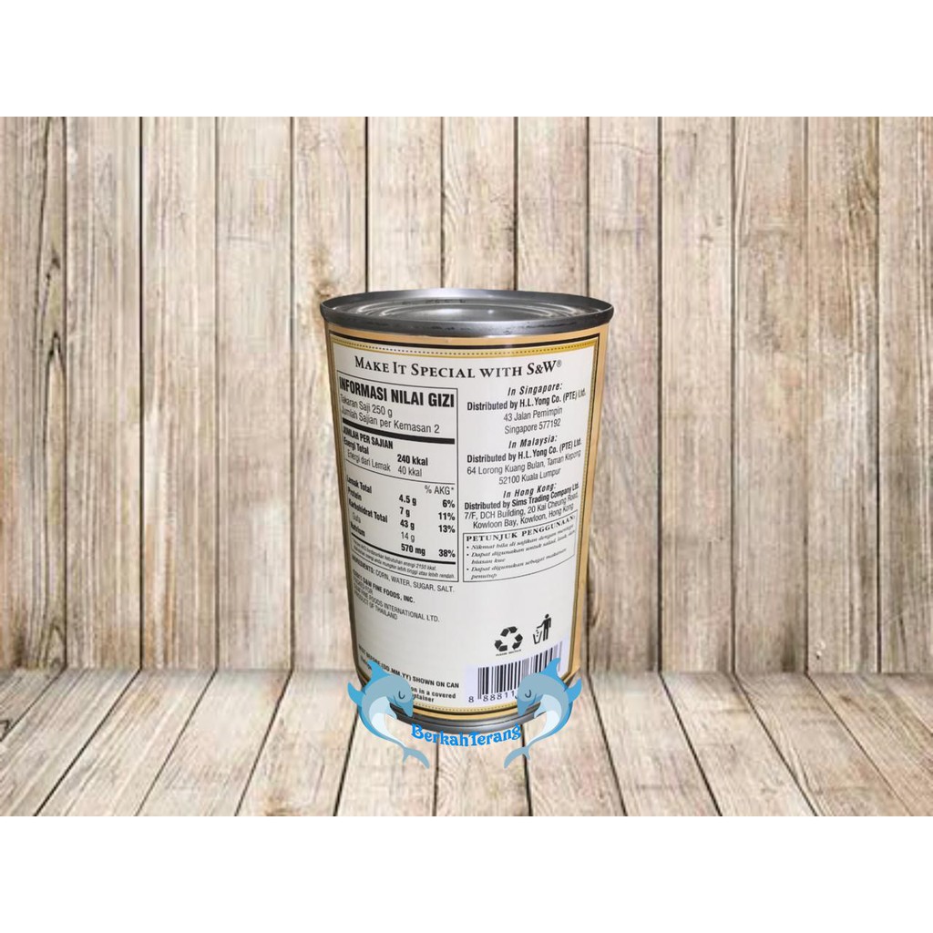 Badhemriki_ Sw Whole Kernel Corn 410Gr / Jagung Manis Kaleng