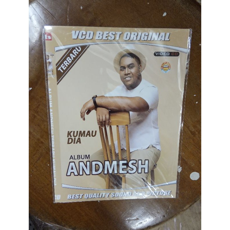 VCD album ANDMESH KAMALENG