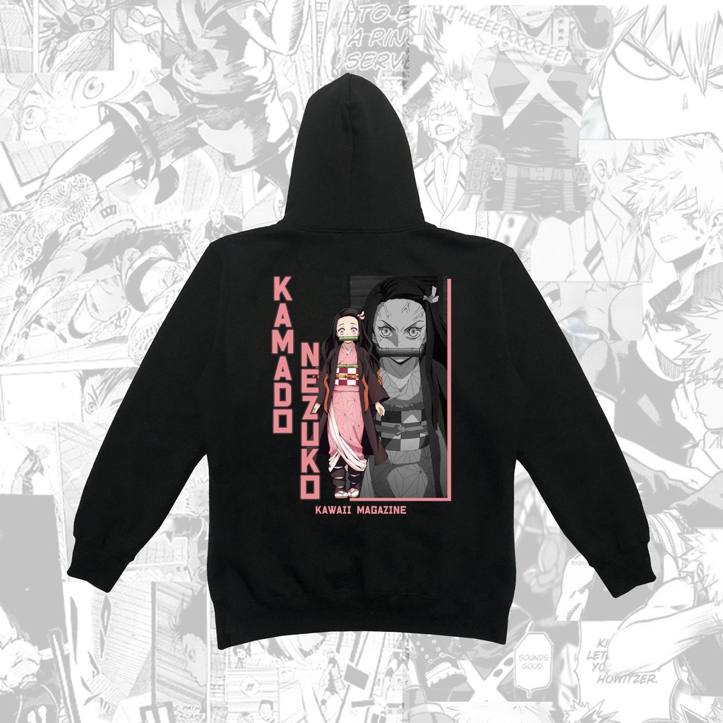 DEMON SLAYER KAMADO NEZUKO HOODIE