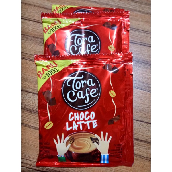 

Kopi Tora Caffe Volcano Chocomelt