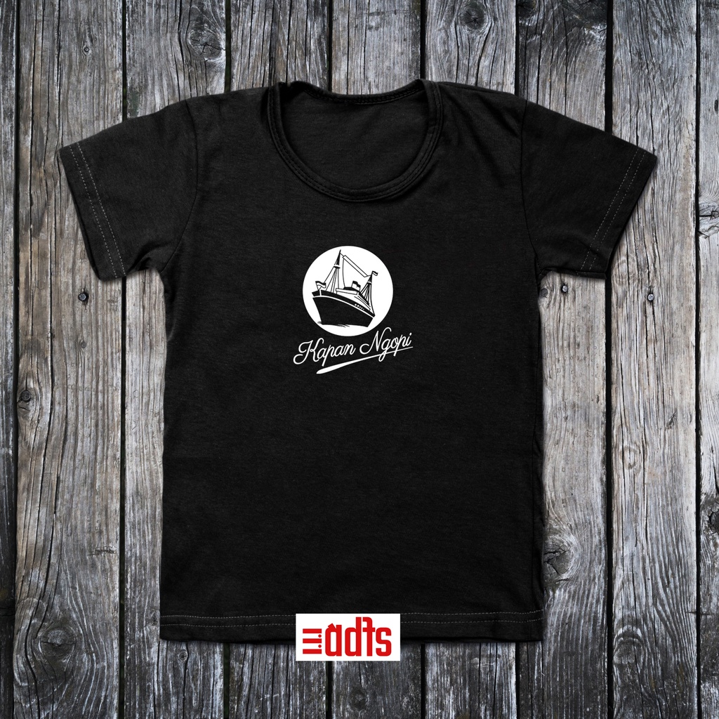 Kaos Distro Kapan Ngopi
