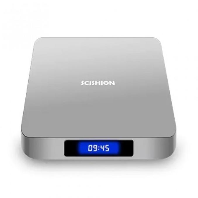SCISHION AI One RAM 4GB ROM 32GB Voice Control Android 8.1 TV Box Termurah