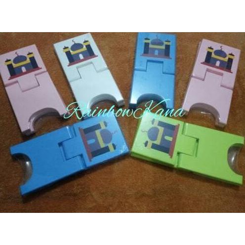 Special Promo Meja Lipat Kayu/Rekal/Lekar Anak/Tatakan/Alasngaji/Tempat Baca Alquran