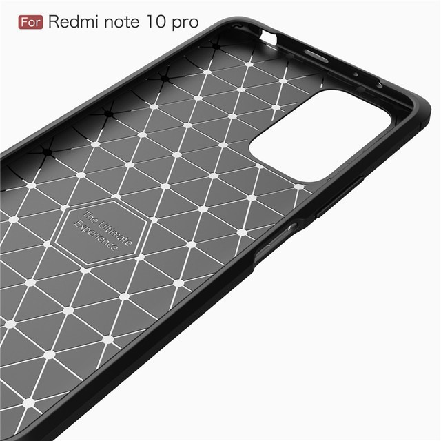 XIAOMI REDMI NOTE 11 PRO 5G 10 10S 10 5G 10 PRO 9 9 PRO SOFT CASE BRUSHED CARBON