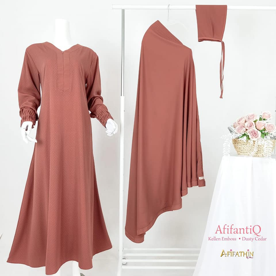 Gamis AFIFATIQ ORIGINAL Afifathin by Wina