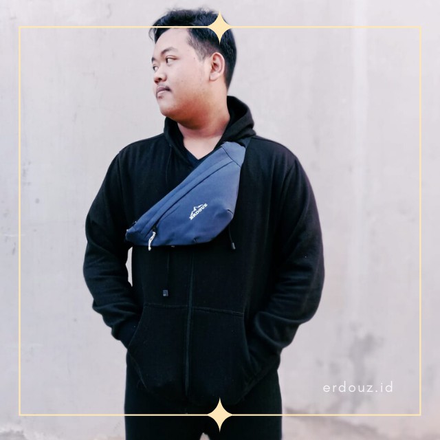 WAISTBAG PREMIUM / TAS SELEMPANG PRIA / WAISTBAG PRIA / WAISTBAG MURAH / TAS SELEMPANG MURAH